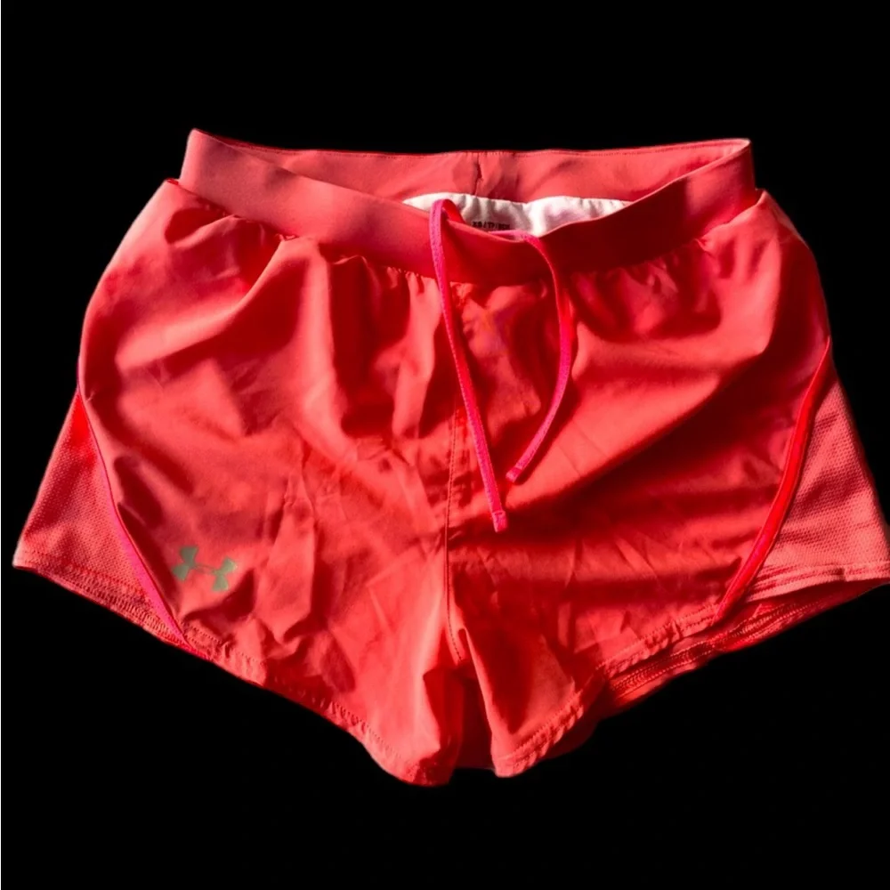 UNDER ARMOUR Coral Running‎ Shorts Size XS